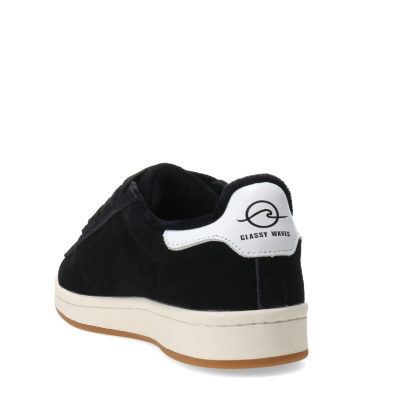 Championes Unisex GLASSY WAVES V1 Negro