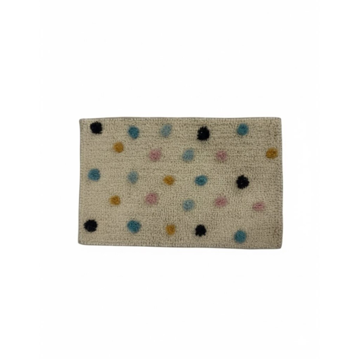 ALFOMBRA RECT POP 40X60CM PUNTOS 