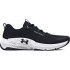 UA W Dynamic Select-GRY BLK-001