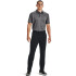 Tech Polo-RED GRY-040