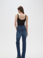 Pantalon Frankie Azul Medio
