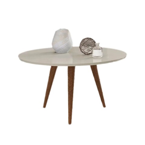 Mesa Centro Patrimar Slim Off White Mesa Centro Patrimar Slim Off White