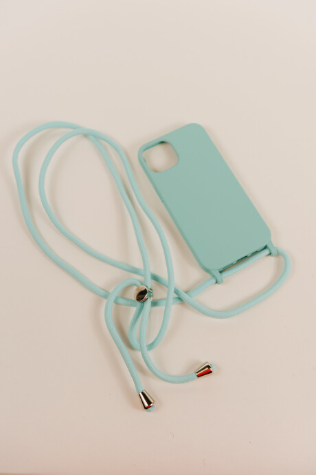 Case Iphone 11, 12, 13 Azul