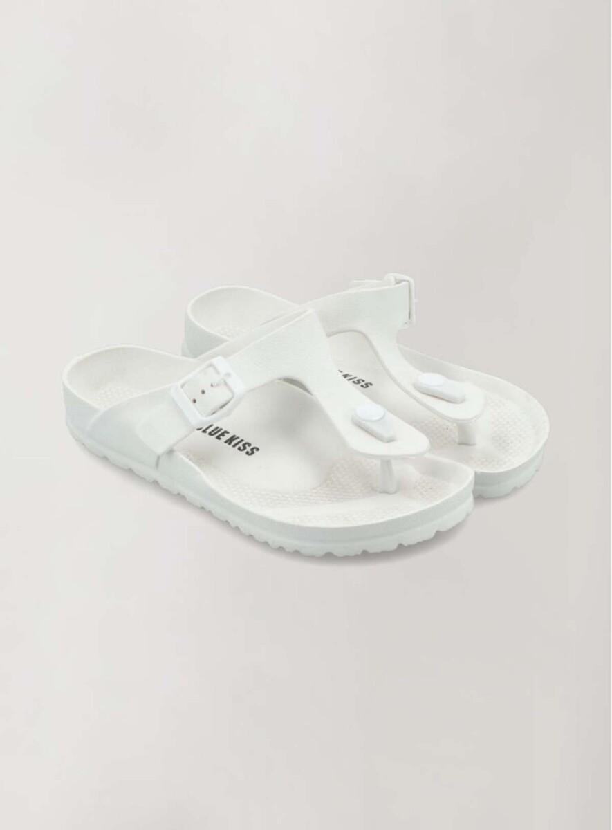 Calzado summer - Blanco 