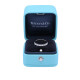 Anillo Tiffany & Co platino 950 y 9 brillantes. Anillo Tiffany & Co platino 950 y 9 brillantes.