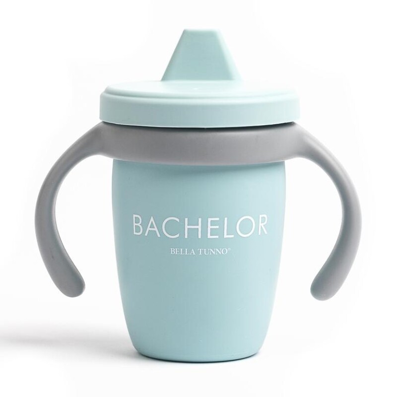 Vasito Silicona Antiderrame 3 en 1 Bachelor