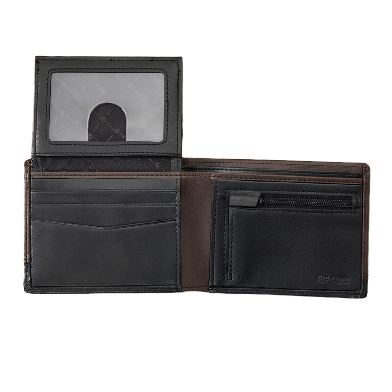 Billetera Rip Curl Ridge Pu All Day - Negro Billetera Rip Curl Ridge Pu All Day - Negro