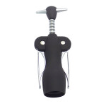 SACACORCHO ACERO INOX -GOMA C/BRAZOS SELECTA. 19 CM SACACORCHO ACERO INOX -GOMA C/BRAZOS SELECTA. 19 CM