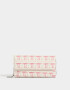 Ficheros Estampados Billetera Fichero Estampada - Blanco Crudo
