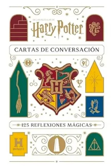 HARRY POTTER CARTAS DE CONVERSACION HARRY POTTER CARTAS DE CONVERSACION