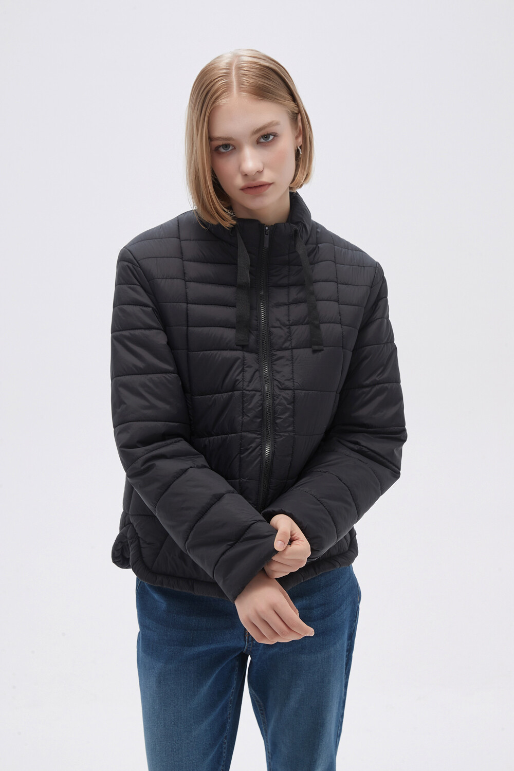 Campera Guilera Negro