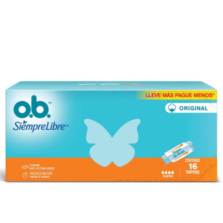O. B Original Super X16 Unidades O. B Original Super X16 Unidades