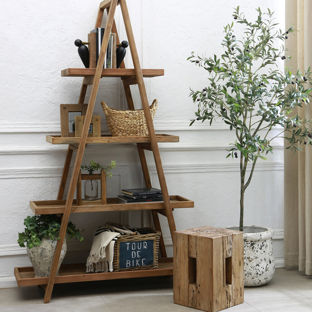 MESA AUXILIAR LATERAL MADERA MACIZA LÍNEA RÚSTICA MESA AUXILIAR LATERAL MADERA MACIZA LÍNEA RÚSTICA