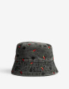 Sombreros verano Sombrero Piluso Bordado - Combinacion Multicolor