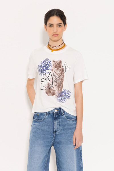 REMERA MARGOT Beige