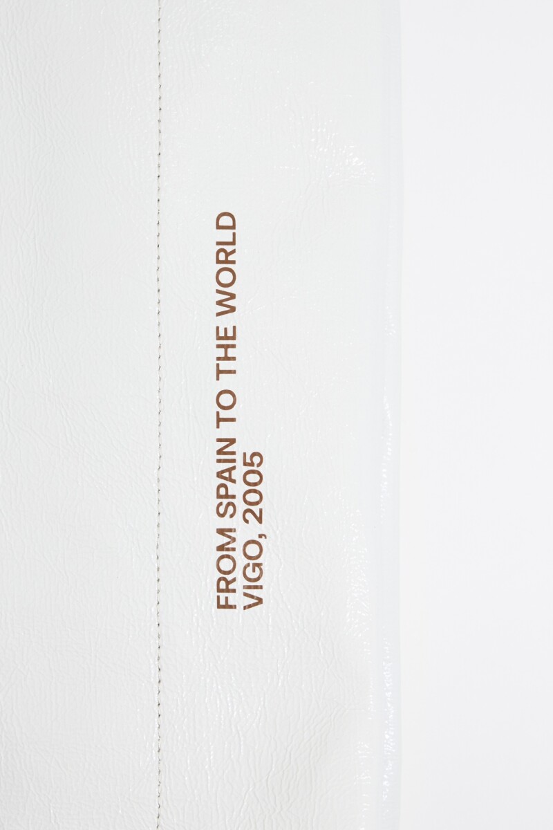 BOLSO SHOPPER Blanco