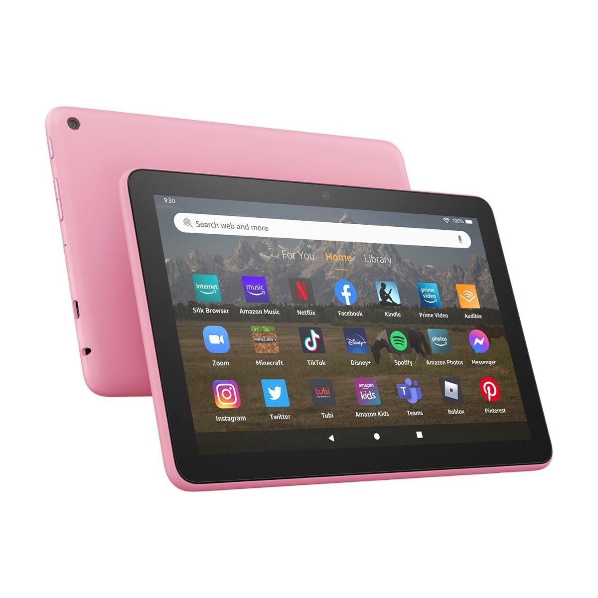 Tablet Amazon Fire HD 8" 32GB / 2GB RAM Wi-Fi (2022) Rose