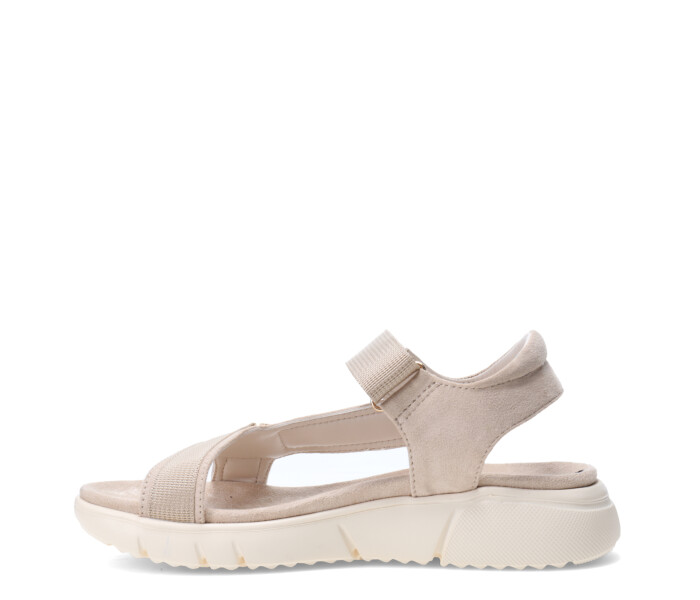Sandalia OMAHA estilo teva Nude