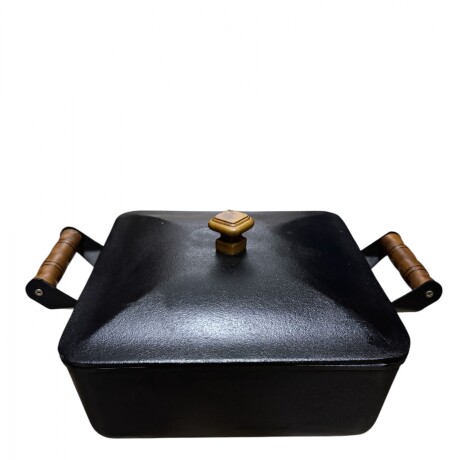 OLLA DE HIERRO FAIRES CUADRADA 6.4LTS C/TAPA 27*27*10.7CM OLLA DE HIERRO FAIRES CUADRADA 6.4LTS C/TAPA 27*27*10.7CM