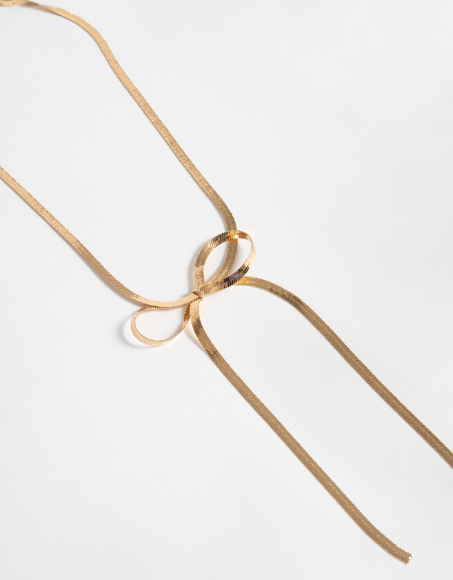 Chokers Moño Choker Moño - Dorado
