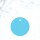 Tag circular liso CELESTE