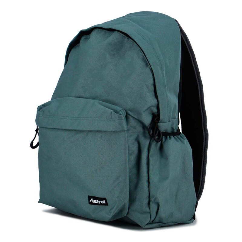 Mochila Austral School Gris Oscuro