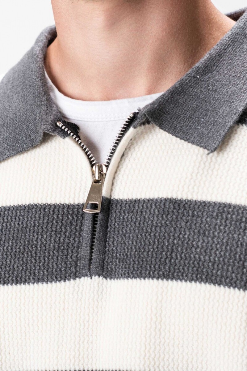 Buzo BRANDO GRIS