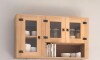 Aéreo 3 Puertas Vidrio - Natural - Linea Mexicana Aéreo 3 Puertas Vidrio - Natural - Linea Mexicana