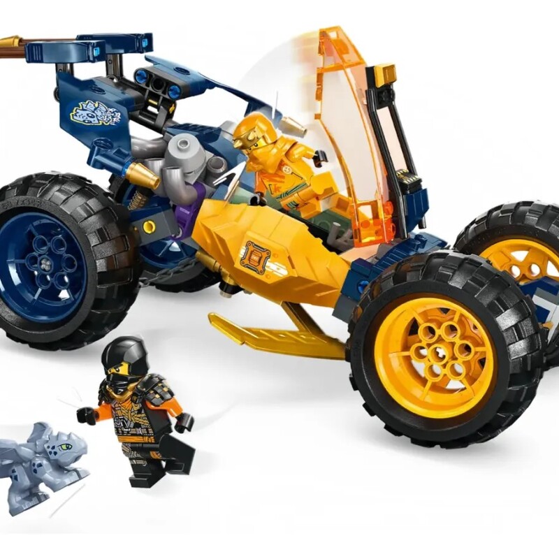 Lego Ninjago Auto Buggy Todoterreno Ninja De Arin Lego Ninjago Auto Buggy Todoterreno Ninja De Arin