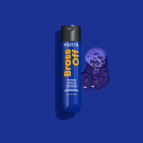 Shampoo Matrix Total Results Brass Off Color Obsessed 300ml Shampoo Matrix Total Results Brass Off Color Obsessed 300ml