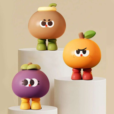 Veladora lámpara fruta Naranja