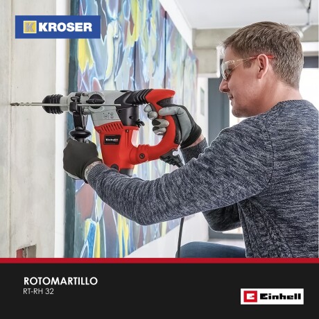 ROTOMARTILLO 32MM SDS PLUS 1250W 3.5J RT-RH 32 EINHELL ++ N/a