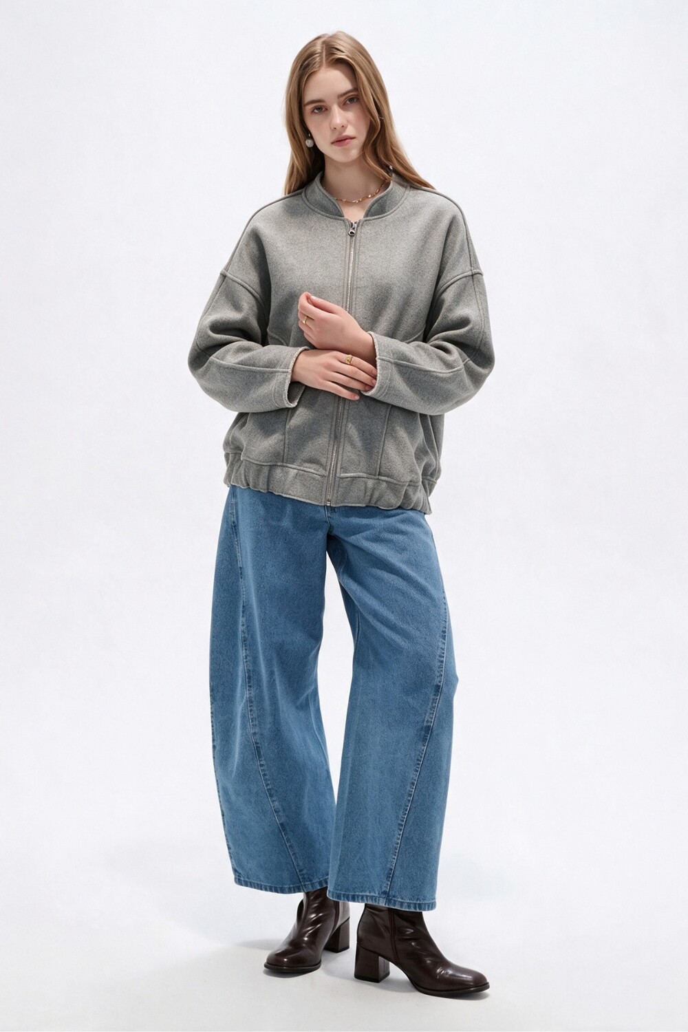 Campera Miukas Arena Melange