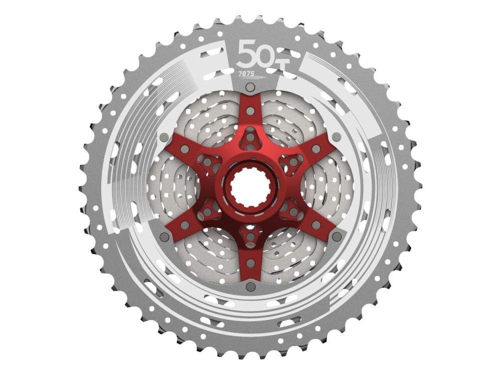 Cassette Sunrace Mx80 11 Vel 11-50 Silver 