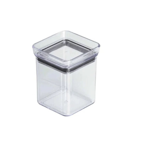 Kit Especiero X7 Lumini Frascos para Condimentos y Soporte Transparente