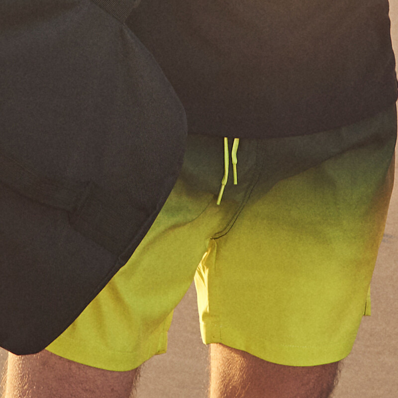 SHORT DE BAÑO SLIM BOYS LIMA GRADIENT LIMA GRADIENT