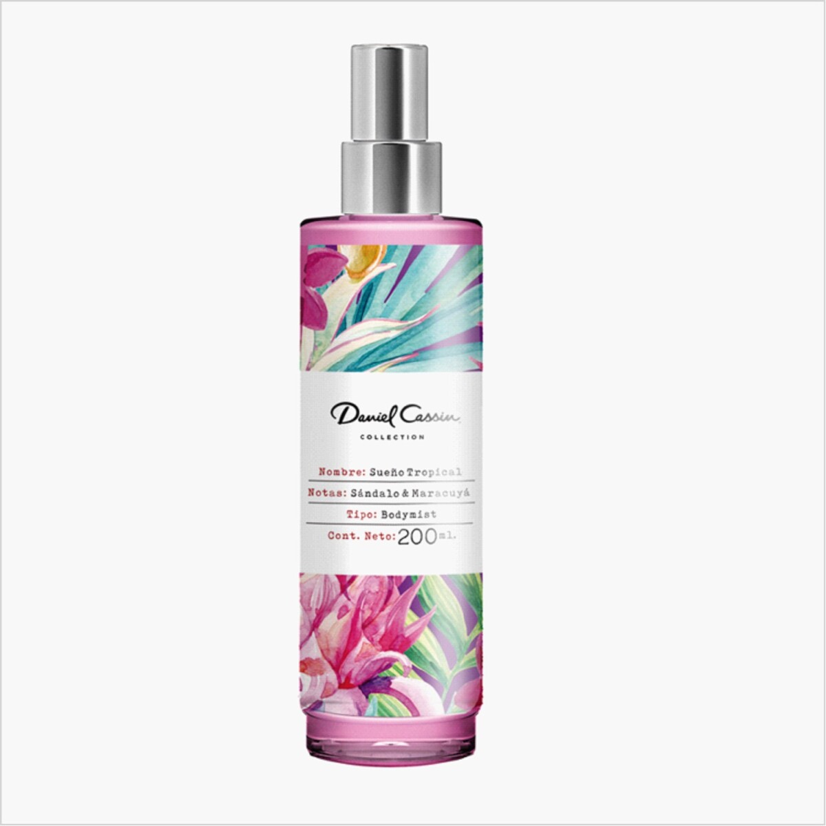 Perfume Daniel Cassin SueÃ£â€˜O Tropical Bodymist 200 ml 