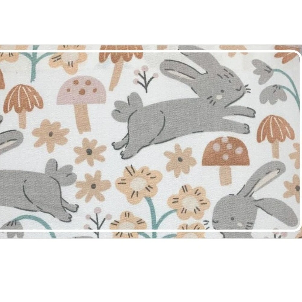 Sabanas minicuna colecho Little Ones flores