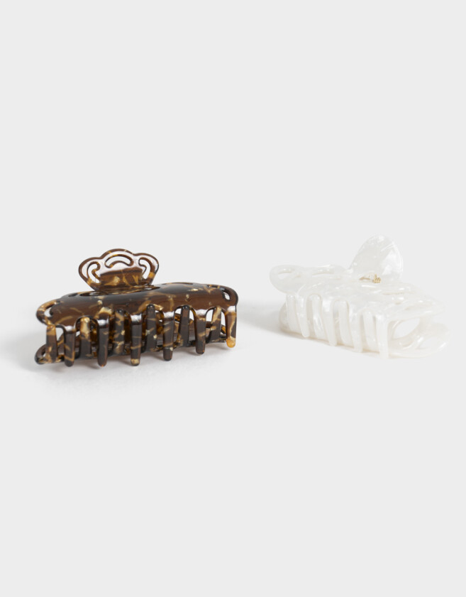Broches Sets De resina Set De Broches - Combinacion Bicolor