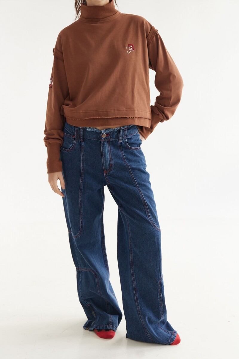 Buzo Easy Marron