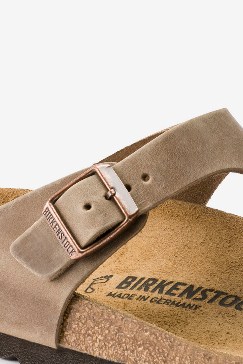 GIZEH NU OILED TABACCO BROWN Marron