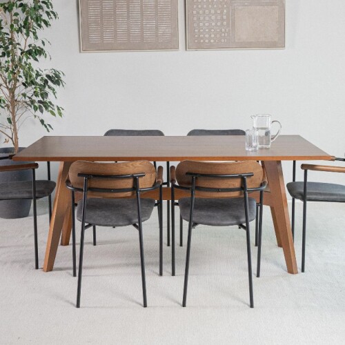 Mesa de Comedor / Atemporal Medidas: 200 * 100 * 75 cm