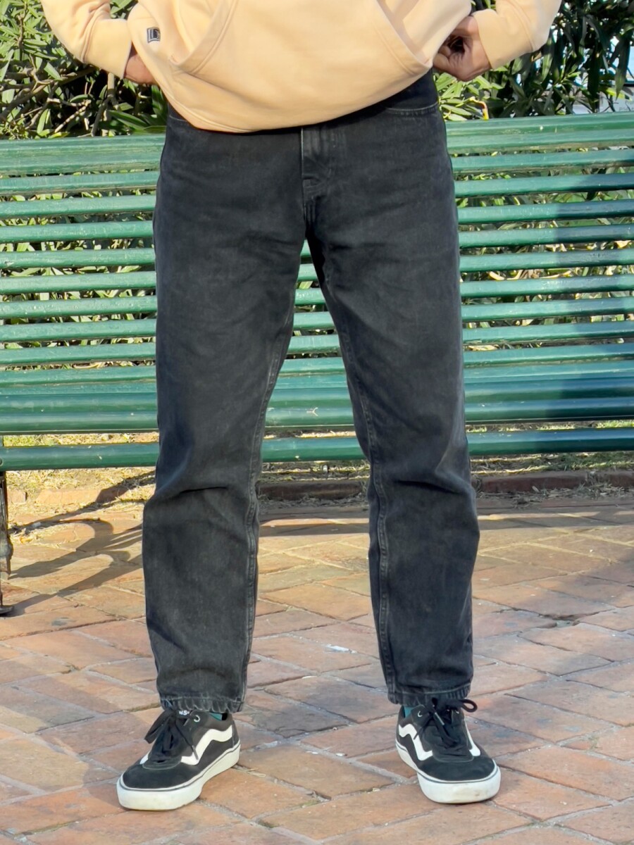 Jean - Lavado Negro 
