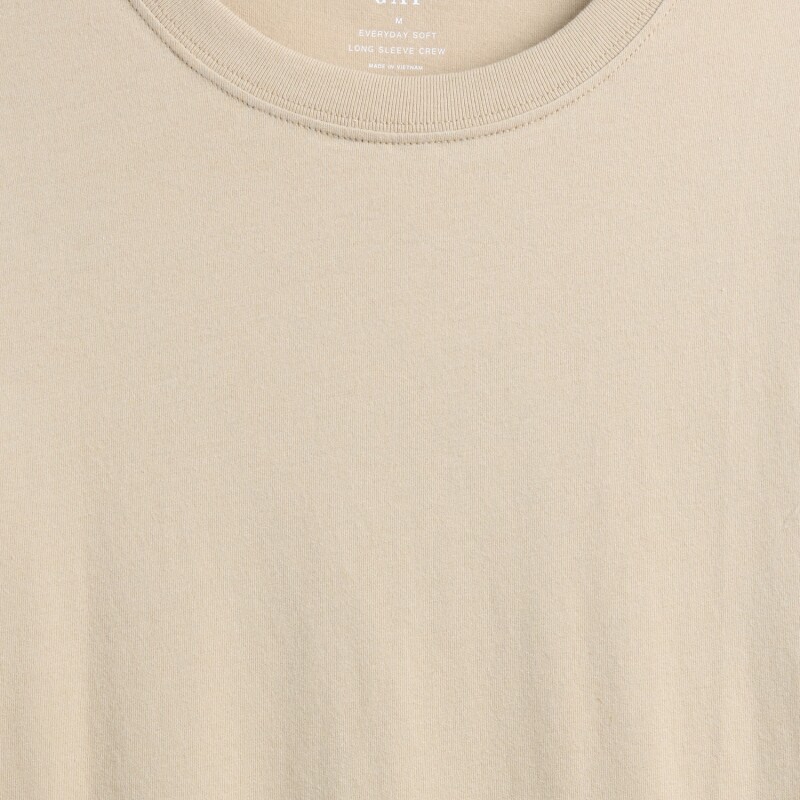V-LS EVERYDAY SOFT CREW - SOLID WICKER