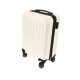 Valija Carry On 20'' Rígida Bonn Elegance BLANCO