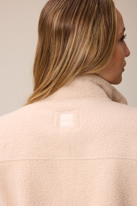 CHALECO ALIBA POLANCO Natural