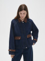 Campera Cozi Azul Oscuro