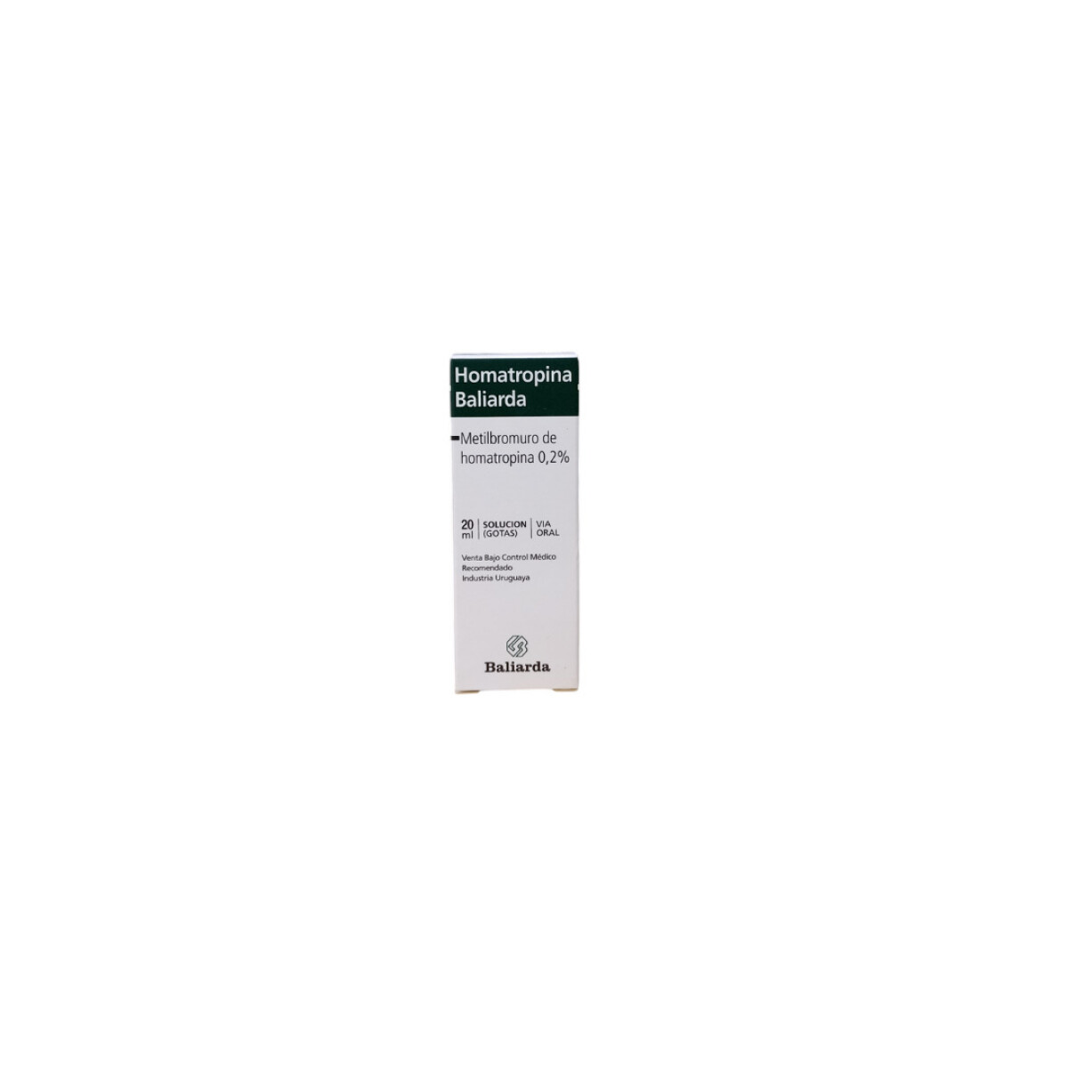 Analgésico Antiespasmódico Homatropina gotas 20ml 