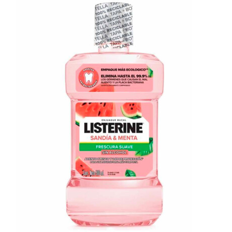 Enjuague Bucal Listerine Cool Mint 500ml Enjuague Bucal Listerine Cool Mint 500ml