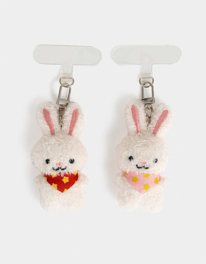 Accesorios De Celular Varios Accesorios Celular Set De Accesorios De Celular Mini De Peluche Para Compartir - Combinacion Multicolor